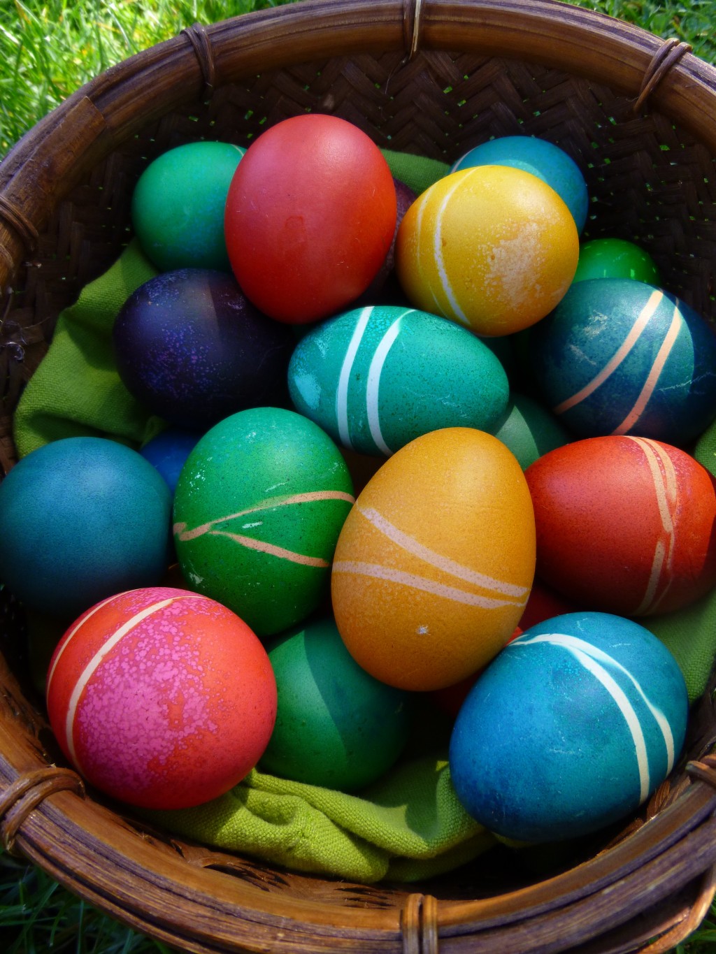 Yes, You Can Dye Brown Eggs