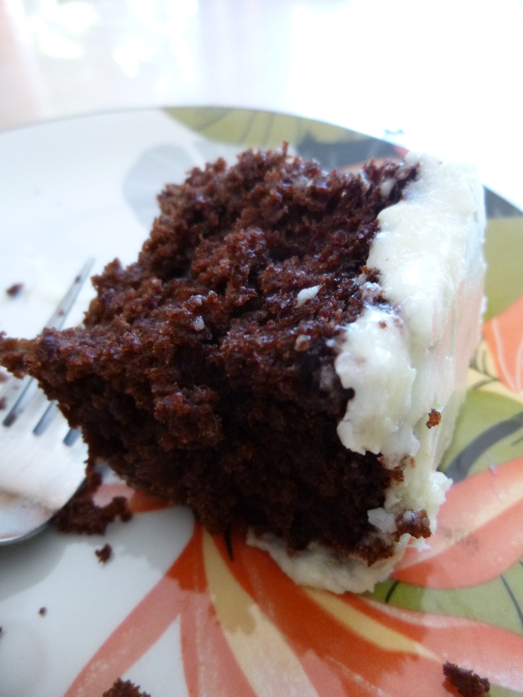 Chocolate Orange Sourdough Cake